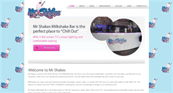 Desktop Screenshot of mr-shakes.com