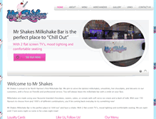 Tablet Screenshot of mr-shakes.com